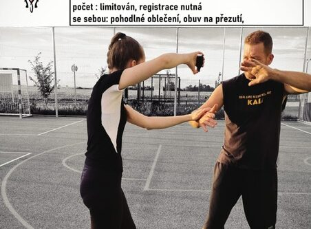 Seminář Sebeobrana s ochranným prostředkem